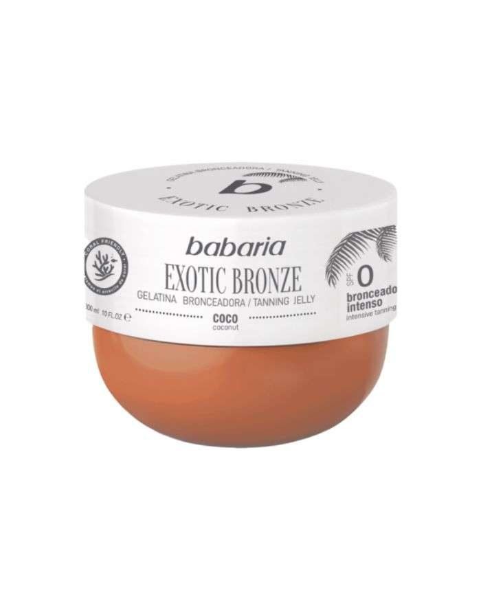 BABARIA EXOTIC BRONZE CREME BRONZANTE A LA NOIX DE COCO SPF 0 300 ML - BABARIA