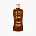 BABARIA HUILE DE BRONZAGE MONOI TAHITI 200 ML - BABARIA