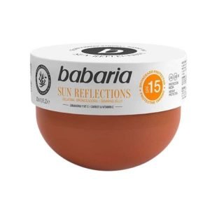 BABARIA GELEE BRONZANTE A LA CAROTTINE SPF 15 300ML - BABARIA
