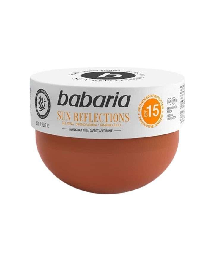 BABARIA GELEE BRONZANTE A LA CAROTTINE SPF 15 300ML - BABARIA