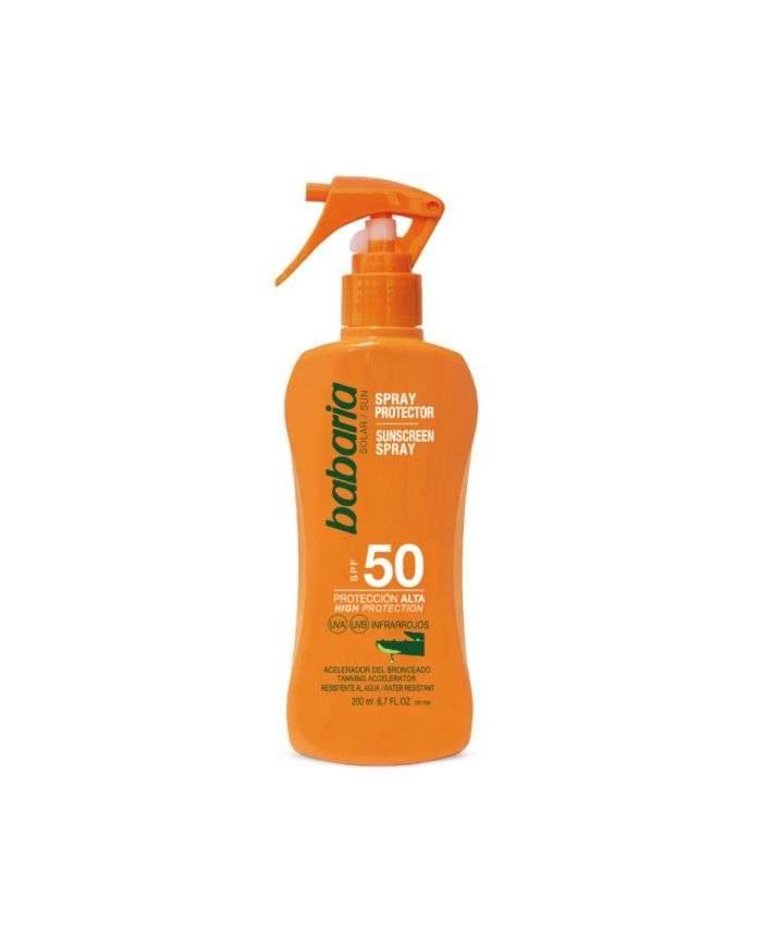 BABARIA SPRAY PROTECTEUR SPF 50 200ML - BABARIA