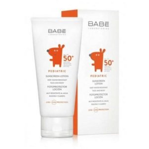 BABE PEDIATRIC PHOTOPROTECTEUR LOTION 100 ML SPF 50+ - BABE