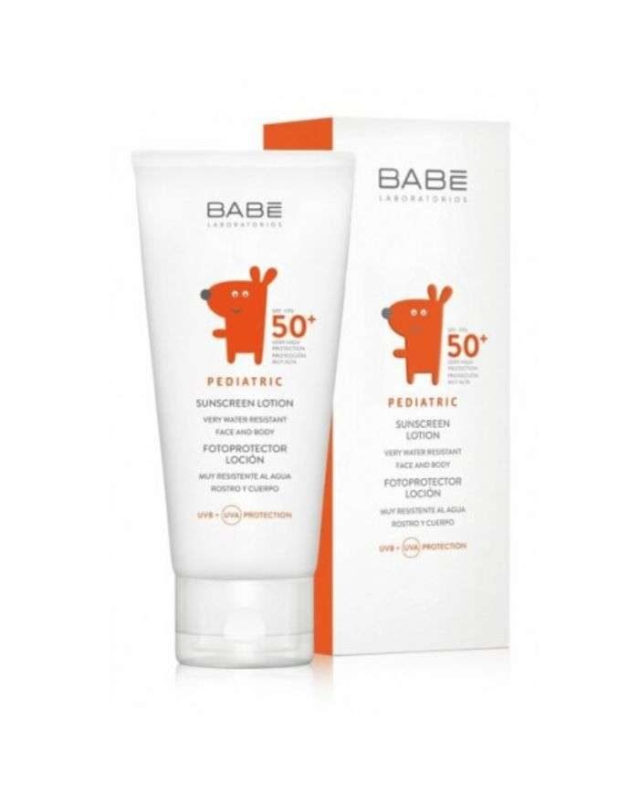 BABE PEDIATRIC PHOTOPROTECTEUR LOTION 100 ML SPF 50+ - BABE