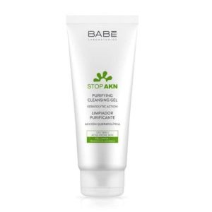 BABE STOP AKN GEL NETTOYANT PURIFIANT PEAUX GRASSES 200 ML - BABE