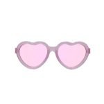 BABIATORS LUNETTE SOLAIRE ORIGINALS COEURS VERRES MIROIR VIOLETTES AGE 0-2 ANS SPARKLE SQUAD - BABIATORS