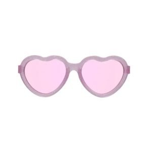 BABIATORS LUNETTE SOLAIRE ORIGINALS HEART SPARKLE SQUAD VERRES MIROIR LAVANDE AGE 6 ANS+ - BABIATORS