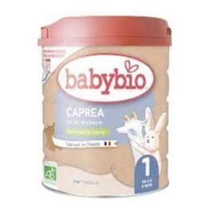 BABYBIO CAPREA 1 LAIT INFANTILE DE 0 A 6 MOIS 800G - BABYBIO