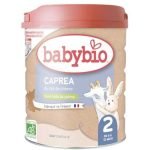 BABYBIO CAPREA 2 LAIT INFANTILE DE 6 A 12 MOIS - BABYBIO