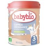 BABYBIO CAPREA 3 LAIT DE CROISSANCE DE 10 MOIS A 3 ANS - BABYBIO