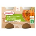 BABYBIO CAROTTE DES LANDES POTIMARRON DU CENTRE VAL DE LOIRE 4 MOIS + - BABYBIO