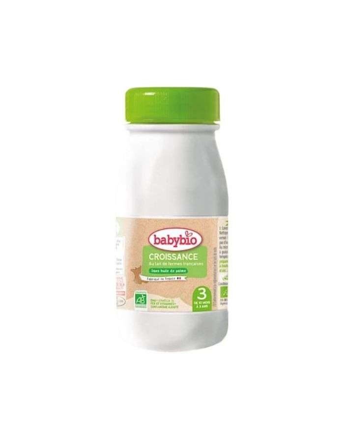 BABYBIO LAIT CROISSANCE 3 LIQUIDE 250 ML - BABYBIO