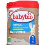 BABYBIO PRIMEA 1 LAIT DE CROISSANCE DE 0 A 6 MOIS - BABYBIO