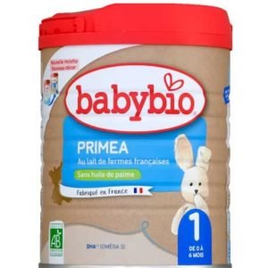 BABYBIO PRIMEA 1 LAIT DE CROISSANCE DE 0 A 6 MOIS - BABYBIO