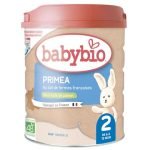 BABYBIO PRIMEA 2 LAIT INFANTILE DE 6 A 12 MOIS 800 G - BABYBIO