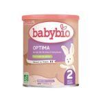 BABYBIO OPTIMA 2 DE 6 A 12 MOIS 400G - BABYBIO