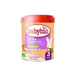 BABYBIO OPTIMA CROISSANCE 3 DE 10 A 3 ANS 800G - BABYBIO