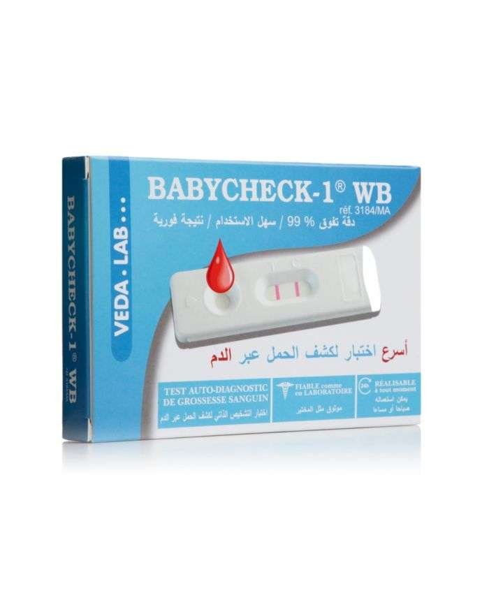BABYCHECK -1 WB TEST AUTO DIAGNOSTIC - BABYCHECK