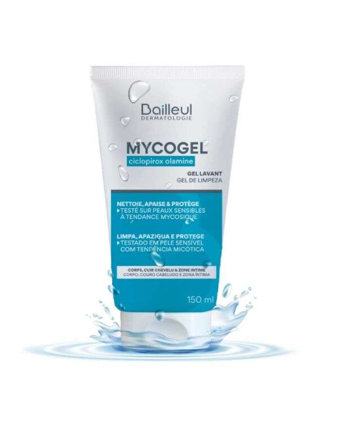 BAILLEUL MYCOGEL GEL LAVANT 150 ML - BIORGA