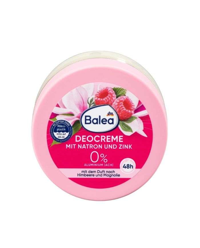 BALEA DEOCREME AVEC BICARBONATE DE SOUDE ET ZINC 50ML - BALEA