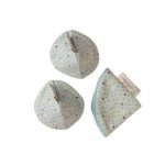 BAMBIDOU LOT DE 3 TIPI PIPI POIS BLEU - BAMBIDOU