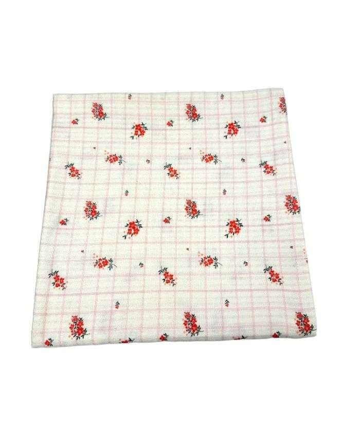 BAMBIDOU MAXI 100CM*100CM BEGONIA ROUGE - BAMBIDOU