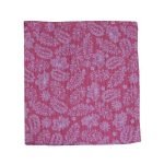 BAMBIDOU MAXI LANGE 100CM*100CM DOUBLE GAZE DE COTON ROSE - BAMBIDOU