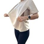 BAMBIDOU T SHIRT D&rsquo;ALLAITEMENT BEIGE - BAMBIDOU