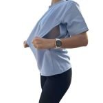 BAMBIDOU T SHIRT D’ALLAITEMENT LAVANDE - BAMBIDOU