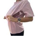 BAMBIDOU T SHIRT D’ALLAITEMENT ROSE - BAMBIDOU