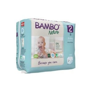 BAMBO NATURE COUCHES BEBE 2 S 3 A 6 KG 30 UNITES - BAMBO NATURE