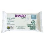 BAMBO NATURE LINGETTES BEBE 64 LINGETTES - BAMBO NATURE