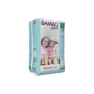BAMBO NATURE CULOTTE D&rsquo;APPRENTISSAGE TAILLE 6 15 KG + PACK DE 18 - BAMBO NATURE