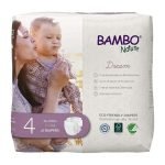 BAMBO NATURE DREAM COUCHES BEBE 4 L 7 14 KG 27 UNITES - BAMBO NATURE