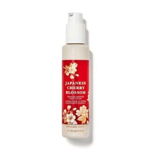 BATH AND BODY JAPANESE CHERRY BLOSSOM LOTION CORPS 145 ML - BATH AND BODY WORKS