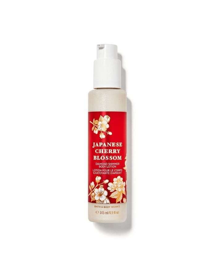 BATH AND BODY JAPANESE CHERRY BLOSSOM LOTION CORPS 145 ML - BATH AND BODY WORKS
