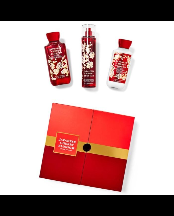 BATH AND BODY WORKS JAPANESE CHERRY BLOSSOM - BATH AND BODY WORKS