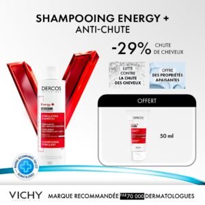 VICHY DERCOS TECHNIQUE ENERGY 200ML