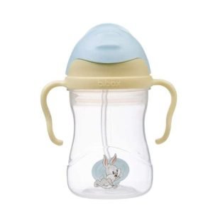 BBOX TASSE A PAILLE LESTEE 6 MOIS LOONEY TUNES 240ML - BBOX