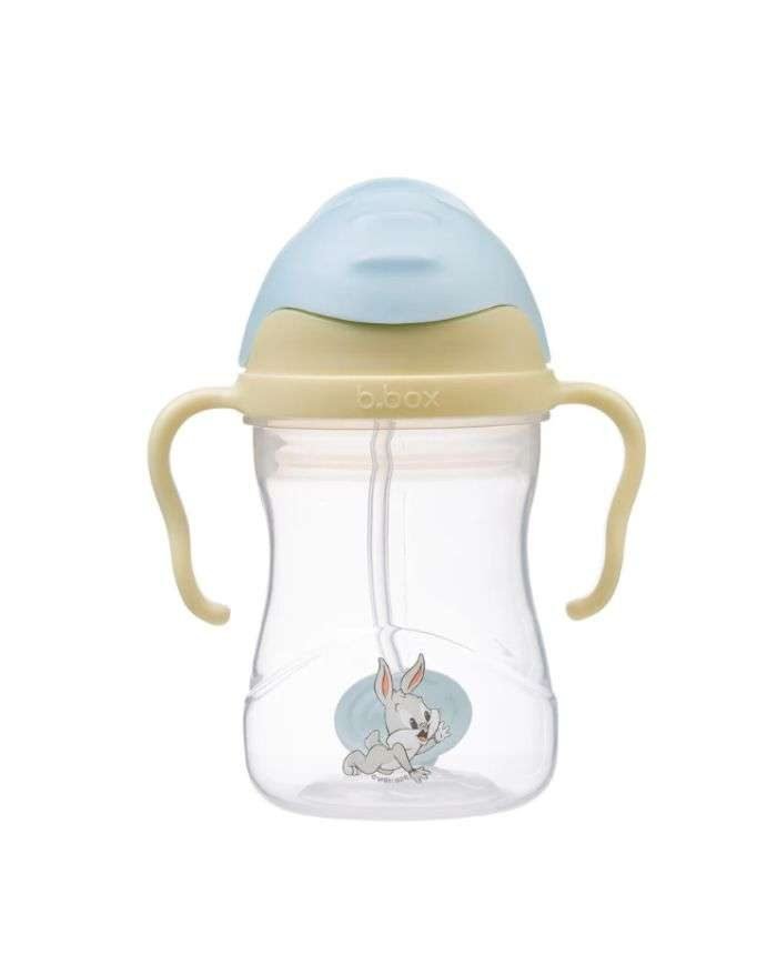BBOX TASSE A PAILLE LESTEE 6 MOIS LOONEY TUNES 240ML - BBOX