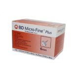 BD MICRO FINE PLUS AIGUILLE INSULINE 6MM X 6MM - BD