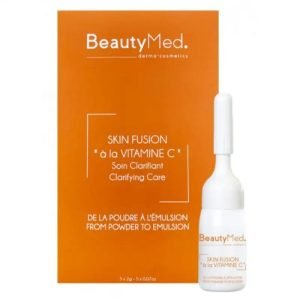 BEAUTY MED SKIN FUSION A LA VITAMINE C SOIN CLARIFIANT 5X2 G - BEAUTY MED