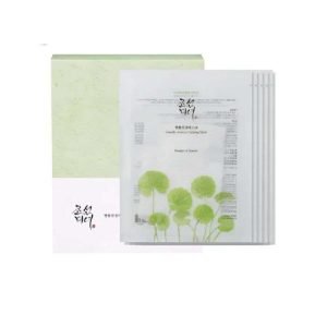 BEAUTY OF JOSEON CENTELLA ASIATICA CALMING MASK PACK DE 10 - BEAUTY OF JOSEON