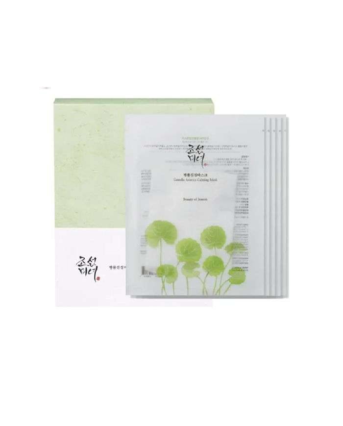 BEAUTY OF JOSEON CENTELLA ASIATICA CALMING MASK PACK DE 10 - BEAUTY OF JOSEON