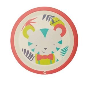 BEBE CONFORT ASSIETTE APPRENTI BAMBOO JUNGLE VIBES 2277 - BEBE CONFORT