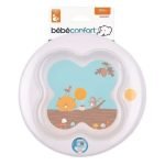 BEBE CONFORT ASSIETTE D’APPRENTISSAGE AVEC COUVERCLE WOODCAMP - BEBE CONFORT