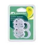 BEBE CONFORT ATTACHES SUCETTES 3M+ - BEBE CONFORT
