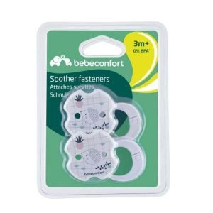 BEBE CONFORT ATTACHES SUCETTES 3M+ - BEBE CONFORT