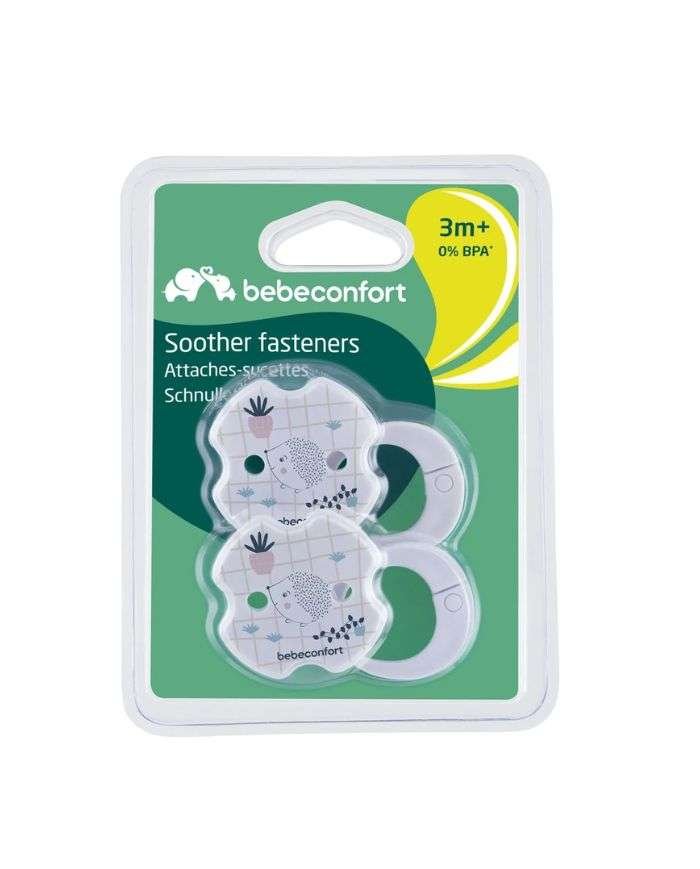 BEBE CONFORT ATTACHES SUCETTES 3M+ - BEBE CONFORT