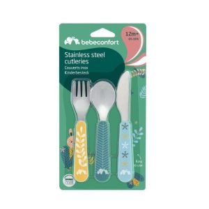 BEBE CONFORT COUVERTS INOX 12 MOIS+ - BEBE CONFORT