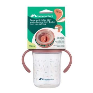 BEBE CONFORT TASSE ANTI FUITE 360 6MOIS 280 ML - BEBE CONFORT